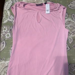 Keyhole Dress Shirt New York and Company